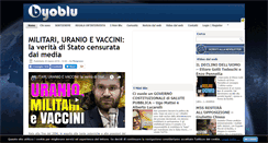 Desktop Screenshot of byoblu.com